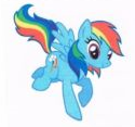 My Little Pony - Rainbow Dash